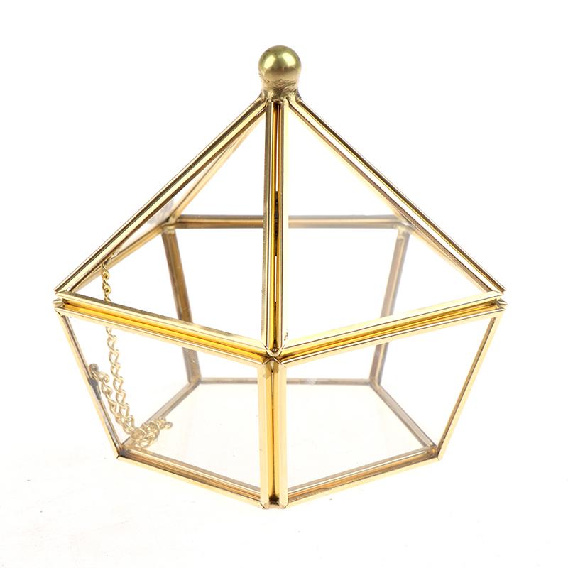 1 Stück Hochzeits Eheringbox Aufbewahrungsbox Glas Terrarium Schmuckschatulle Grün Glas Ringhalter Sukkulente Ringbox Hochzeit Glas