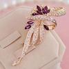 Elegant Luxury Brooch: Versatile and Exquisite Pin for Suit Jackets - Japanese and Korean Inspired Design