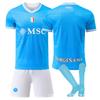 Saison Fußballtrikot Neapel Heimtrikot Erwachsene Kinder Trainings trikot