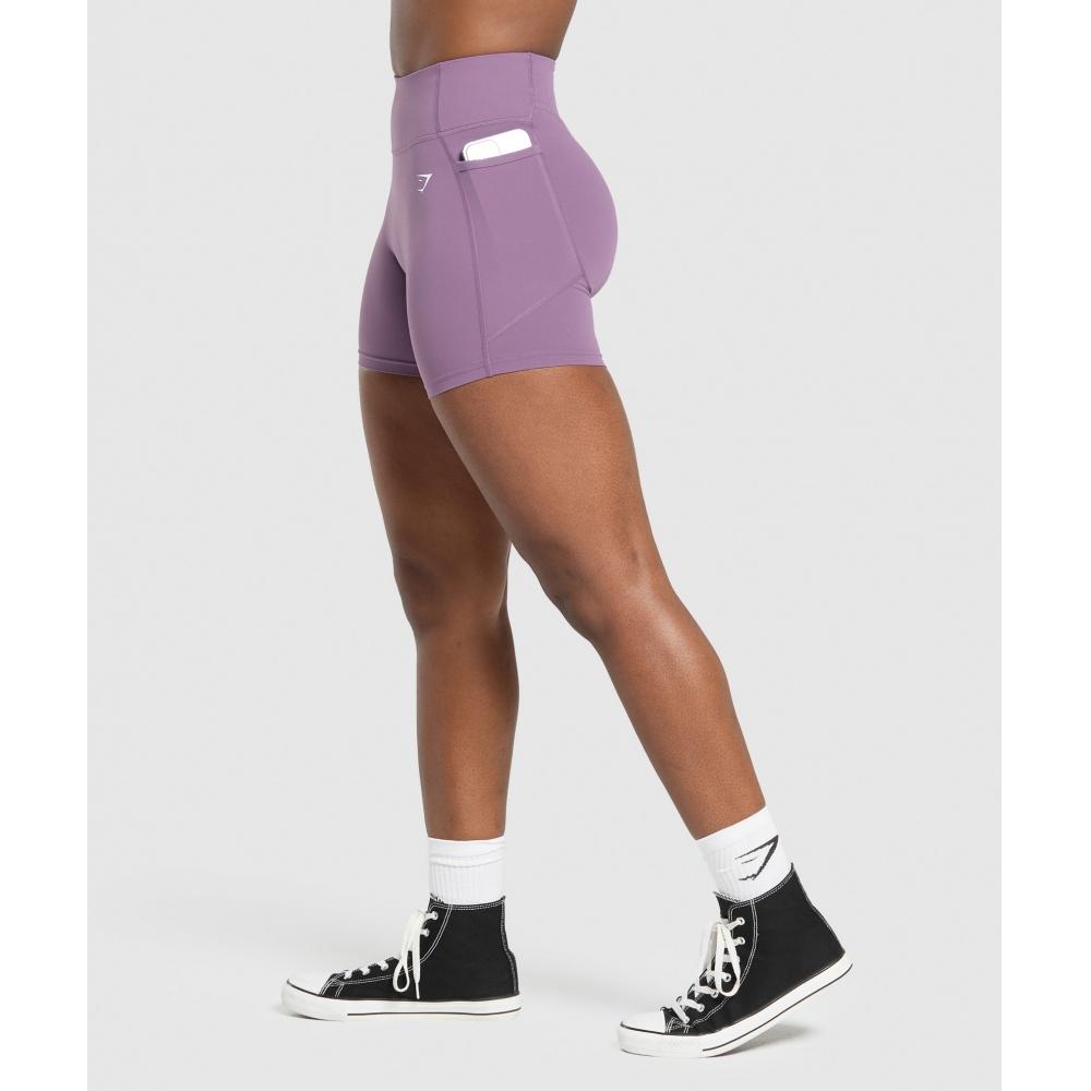 

Gymshark Lifting Pocket Shorts Mood Purple B3b6k Pb57 XL