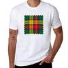 Clan Buchanan Tartan TShirt Lightweight Casual Summer TShirt