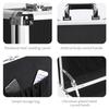 Aluminum Alloy Case Aluminium Alloy Toolbox with Handle Portable Storage Case Foam Filled Shockproof Tool Case Tools Organizer B