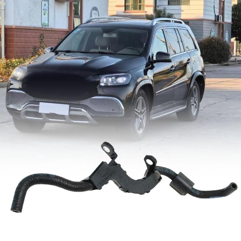 Car Heavy Duty Fuel Line Hose for W164 GL350 Models High Pressure Resistance Plastic Material A642070028164 A6420700281