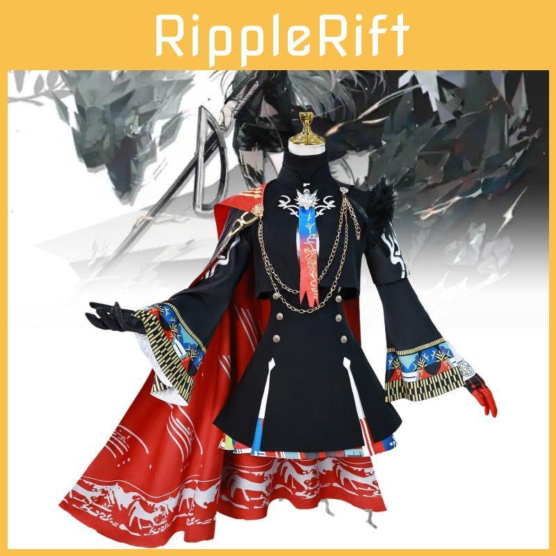 Festivals Arknights Lappland Cosplay Decoration Costume Clothes Performance