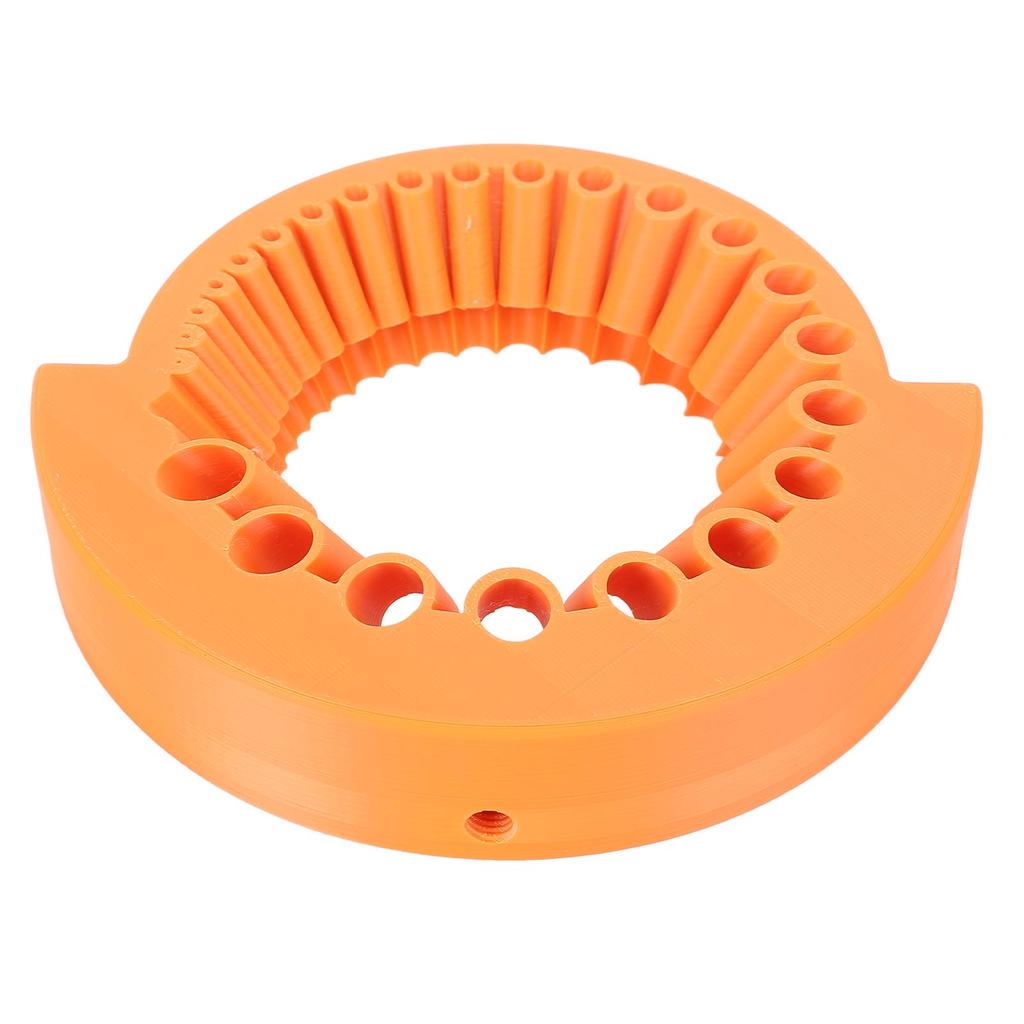 Drill Bit Sharpener ABS Power Drill Bit Grinding Attachment Large Blade Angle Grinder for 2 to 13mm Drill Bits 125mm