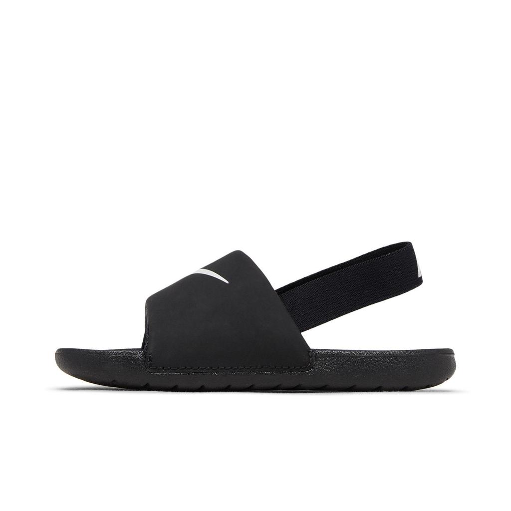 Nike Kawa Slide Toddler 'Black White' (Unisex) Black / White / White / White Toddler Shoes BV1094 001
