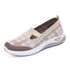 Summer Women's Anti-Slip Breathable Lightweight Shoes for Middle-Aged and Elderly Moms