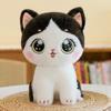 Adorable Doudou Cat Plush Pillow Doll Soft Pp Cotton Stuffed Toy For Kids
