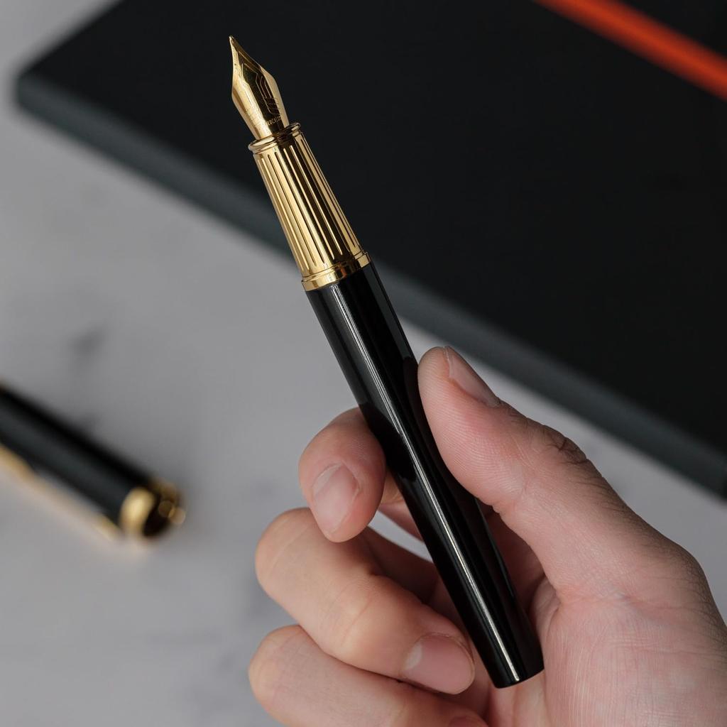 PARKER Ingenuity Black GT Fountain Fine Gift Officially Product Number 2182599 Pen, Nib, Boxed, Imported,