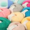 25g/Ball Mohair Hand-woven Diy Material Package Yarn Crochet Skin-Friendly Baby Wool Thread for Knitting Wool Sweater Shawl Yarn