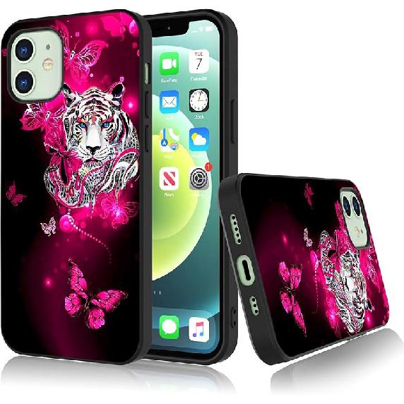 Case for iPhone 13, Retro American Flag Shockproof Soft Silicone Case Protective Cover for iPhone 13