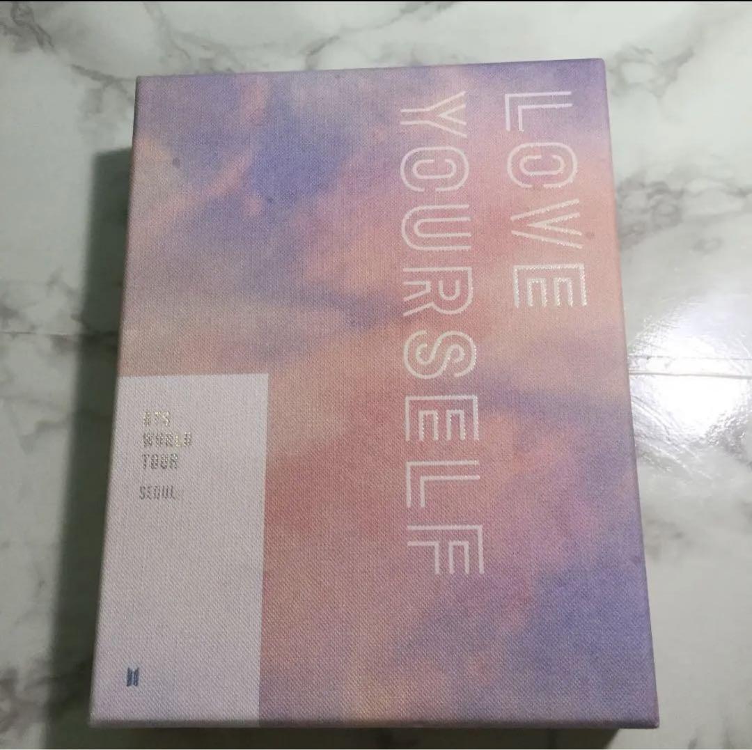 

[USED] BTS Live DVD
