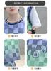 Boys' Basketball Suit Fake Two-piece Set, Summer Thin Ice Silk Quick Drying Sports Two-piece Set, Handsome