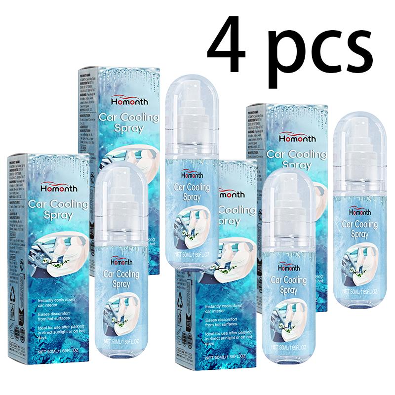 Homonth Car Cooling Spray Summer Car Cooler Cooling Cooling Car Cooling Comfortable Driving