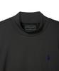 USPOLOASSN Long Sleeve Double-Fleece Charcoal Gray