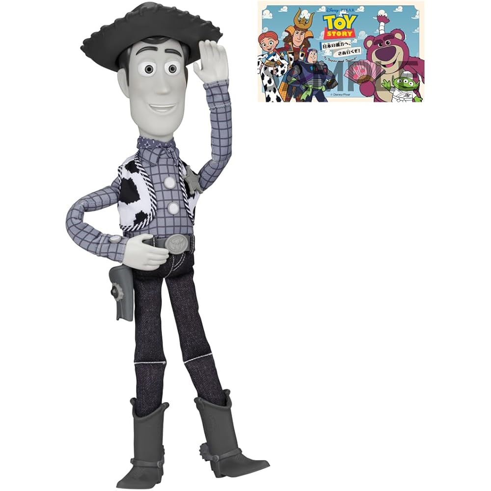 Takara Tomy Toy Story 30th Anniversary Real Size Talking Figure Woody Roundup Version