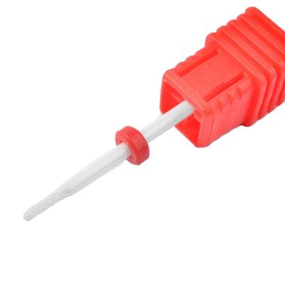 Nail Ceramic Bit 17 White 1 Pcs