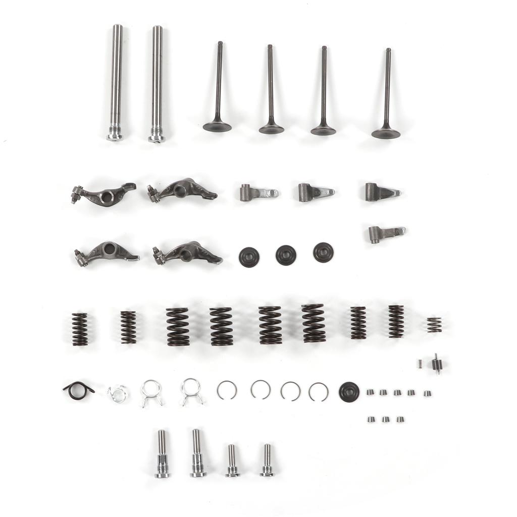 49ks Sada na opravu sacího ventilu hlavy válců 14711‑KCY‑670 Příslušenství pro ATV Náhrada za Sportrax TRX400EX 1999‑2008