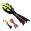 Soft Vortex Football/Vortex Howler Foam Football/Funny Creative Long-Distance Football/Aero Howler Foam Vortex Ball with Whistle