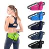 Adjustable Strap Cell Phone Pouch Reflective Design Running Waist Belt Bag  Travel