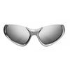 Balenciaga Bb0202s 002 Unisex Sunglasses
