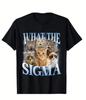 Funny Black Cat Print Tshirt for Women Casual White Top Harajuku Tees Female 90s Clothes Couples Clothing