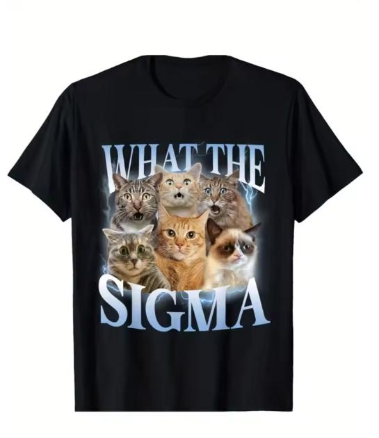 Funny Black Cat Print Tshirt for Women Casual White Top Harajuku Tees Female 90s Clothes Couples Clothing