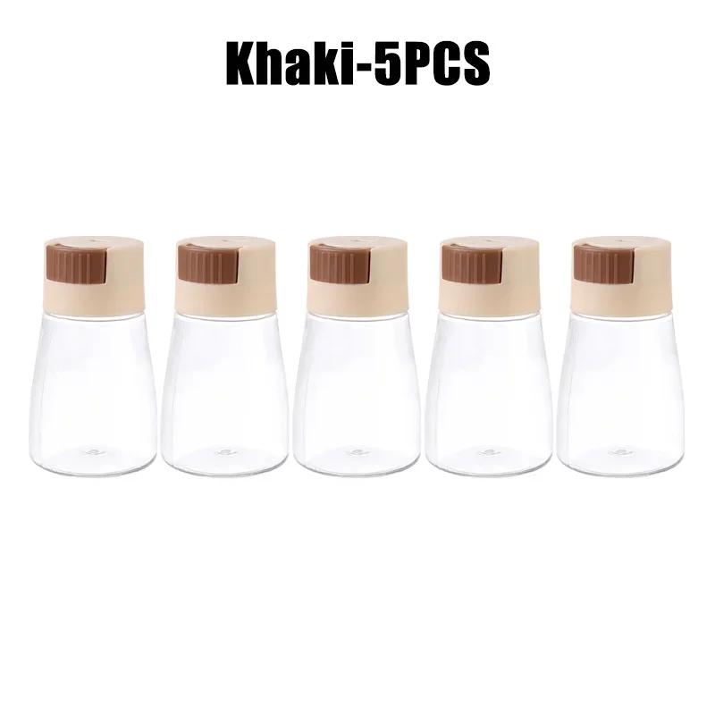 Kitchen Rationing Salt Shaker Salt Control Bottle Jar Salt Sprinkler God Measure Out Salt Seasoning Box Kitchen Seasoning Bottle