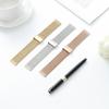 Available: Milanese Stainless Steel Strap for Huawei GT4 & Samsung iWatch, Featuring Huawei Buckle.