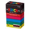 Posca Mitsubishi Pencil Water-Based Pen, Medium Tip, Round Nib, 15 Colors, PC5M15C
