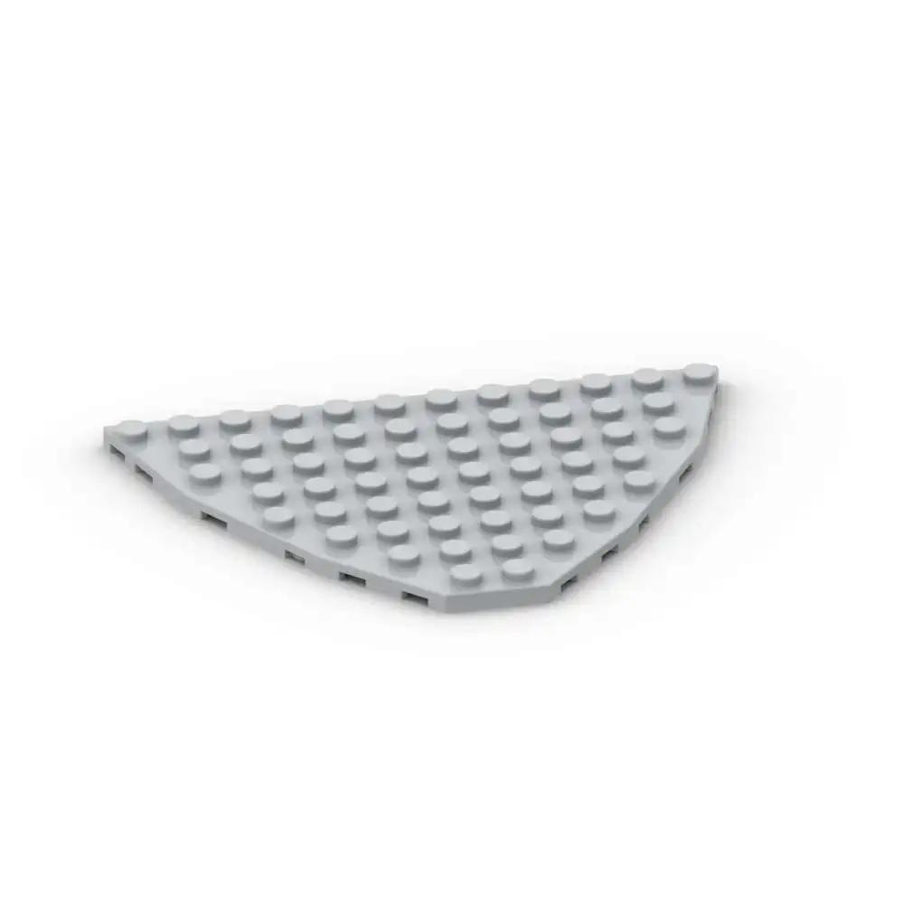 MOC 1PCS Puzzle Particle  47405 Wedge Plate 8x12  Blocks Boat Bow Board Brick Particle Puzzle Idea Toy Gift Dropshipping