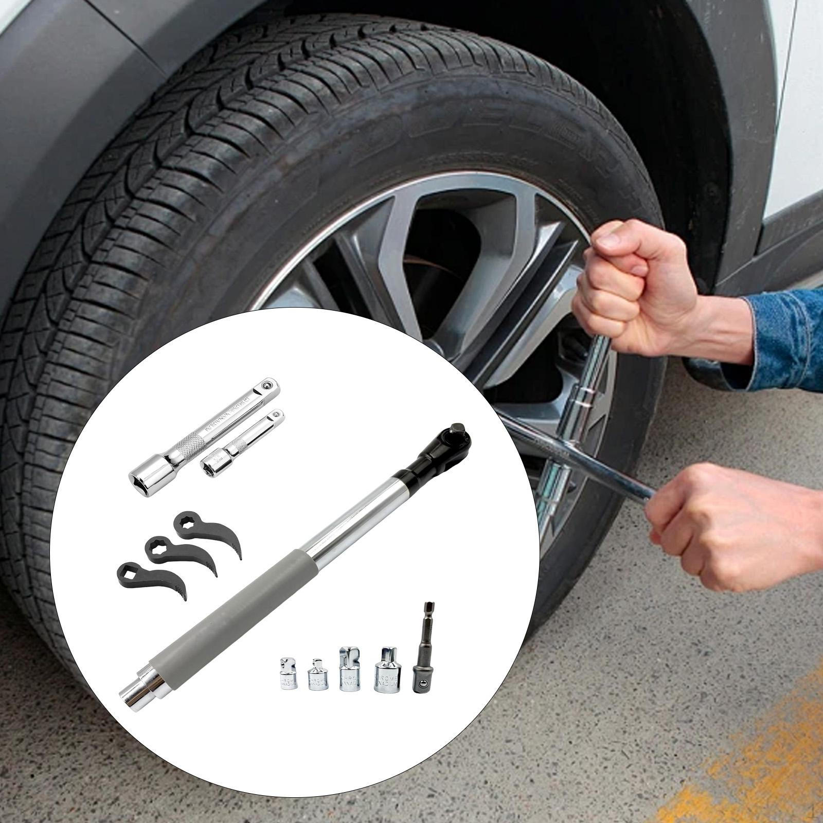 

1/2 Offset Extension Wrench Impact Extend for Electric Drill Handyman Heavy Duty DIY Garage