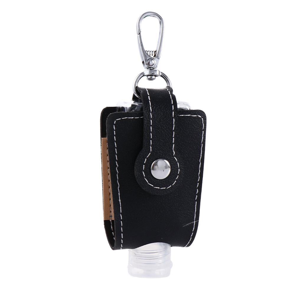 Cap For Liquid Toiletries Refillable Containers Hand Sanitizer Bottle Refillable Bottles Travel Bottle With Bottle Keychain чёрный