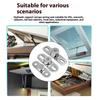 Universal Stabilizer Bracket Heavy Duty Weatherproof Construction Secure Connection Easy to Use For Strut Accessories