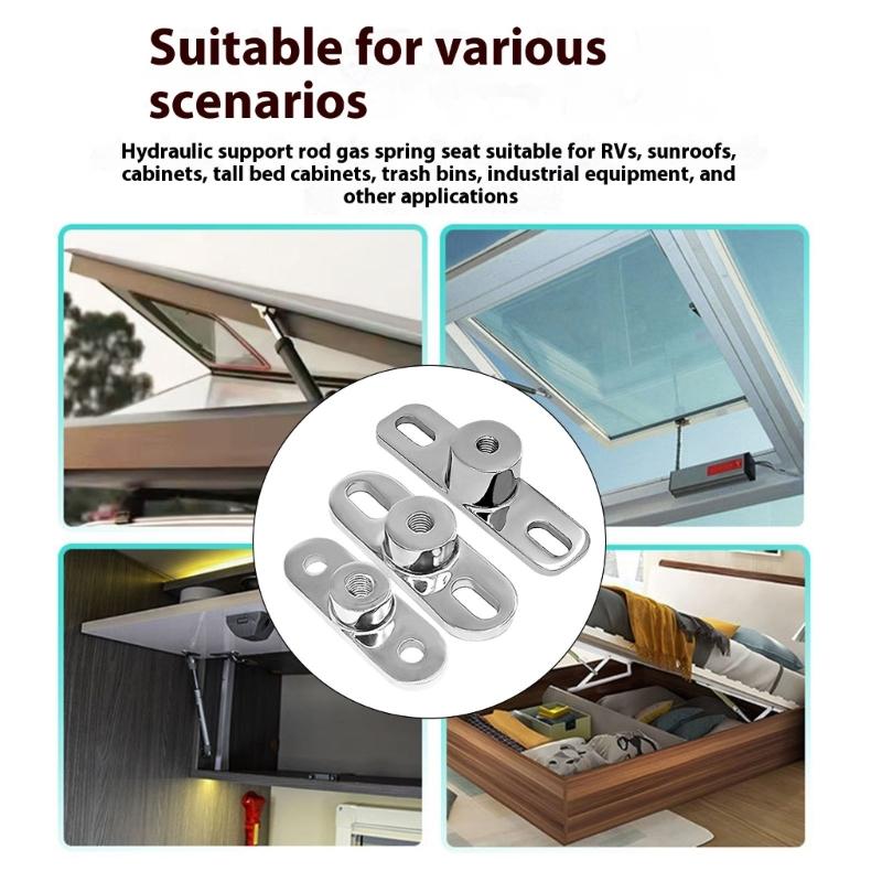 Universal Stabilizer Bracket Heavy Duty Weatherproof Construction Secure Connection Easy to Use For Strut Accessories