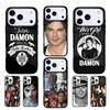 Ian Somerhalder Soft Phone Case Cover Compatible with for IPhone 17air 16e 15 14 13 12 11Pro Max 17 Air