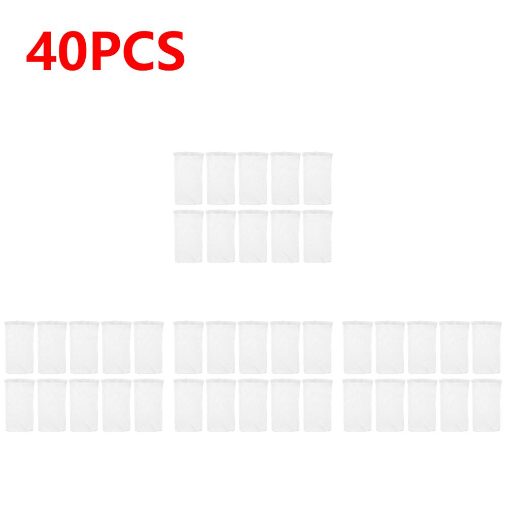 5-50pcs Swimming Pool Skimmer Socks Home Appliance Nylon Mesh Filters Baskets Skimmers Swimming Pool Cleaning Tool Accessories