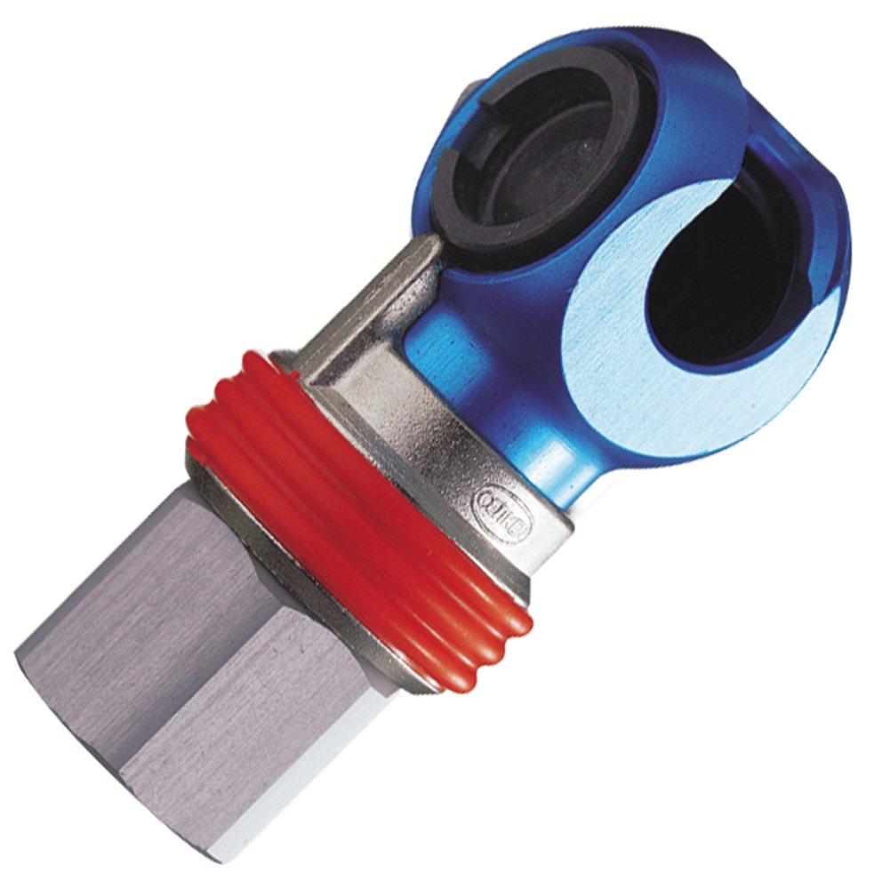 

Алюмінієва поворотна муфта OETIKER із внутрішньою різьбою для труби NAR-6