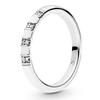 Original 925 Sterling Silver Shiny Elegant Ring Women's Gift Pop DIY Jewelry