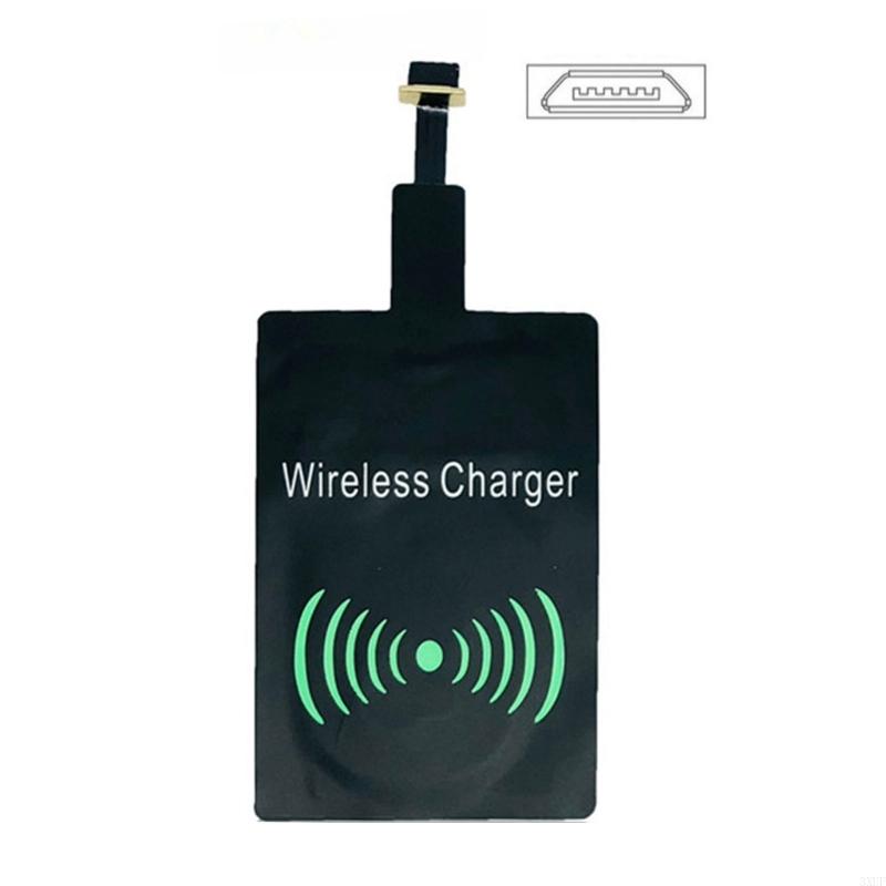 

Portable Phone Wireless Fast Charging Adapter Suitable for Easy Installation and Fast Charging on Phones Easy To Install