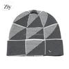 Unisex Winter Mohair Strickmütze Individuelles Logo Warm Lang Sport Strand Freizeit Täglich Outdoor Reisen Angeln Stickerei