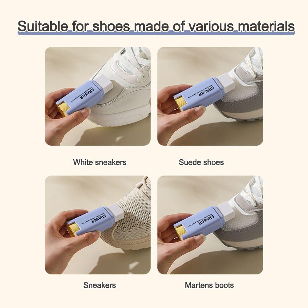 New Portable Shoe Cleaning Wipe Dopamine No-wash Dry Cleaner Eraser Universal White Shoe Cleaner
