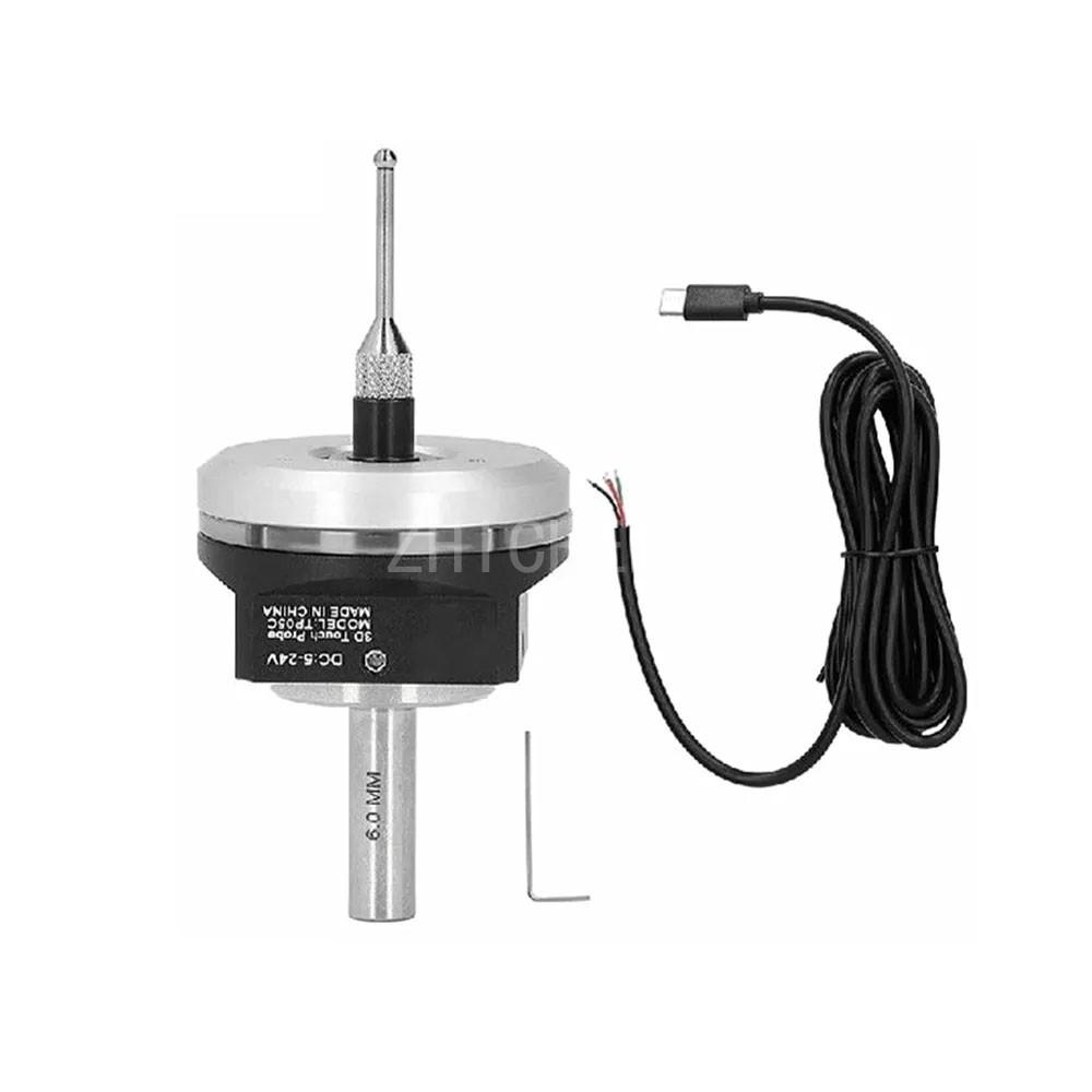 Gorąca najnowsza sonda krawędziowa V6 anti-roll 3D Touch Probe do centrowania z wysoką precyzją, sonda CNC kompatybilna z mach3 i grbl