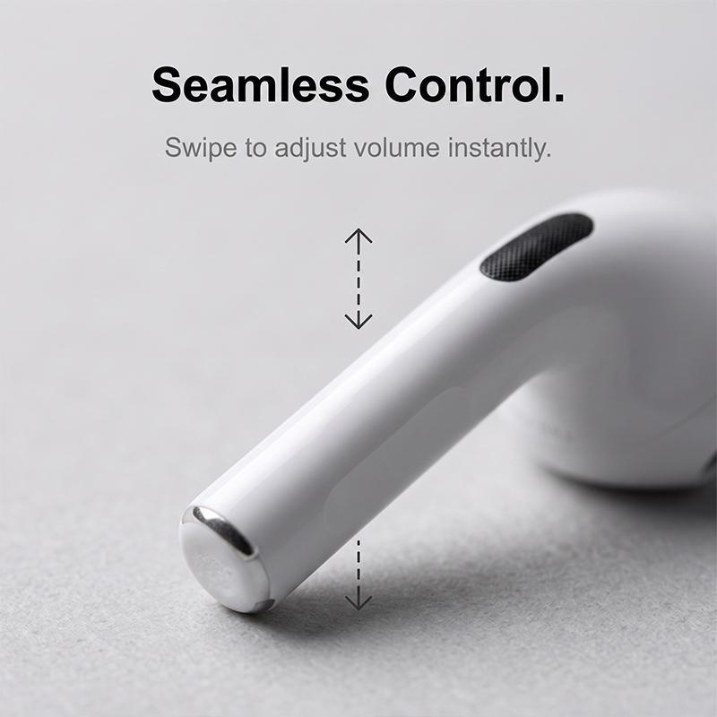 Fourth generation Air 4 Wireless Earbuds Bluetooth 5.3 Advanced ANC Clear Calls Instant Pairing Noise Cancelling Headphones