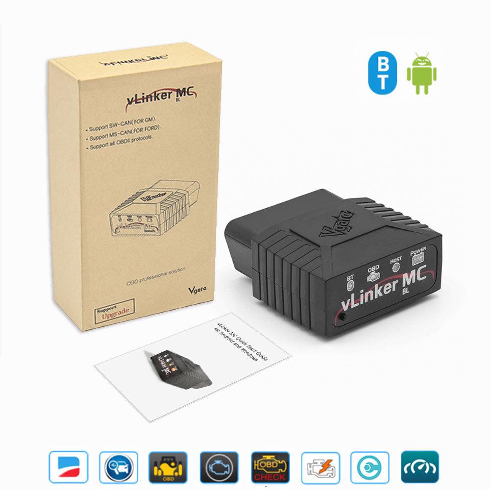 vLinker MC BL Bluetooth 3.0 ELM329 OBD Car Diagnostic Tool for Android Apps