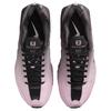 Nike Shox R4 Sakura Embroidery Low Top Casual Running Shoes Women Black Pink IB8872-600