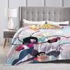 Steven Universe Cute Cartoon Blankets Soft Warm Flannel Throw Blanket Bedding for Bed Living room Picnic Travel Home Couch