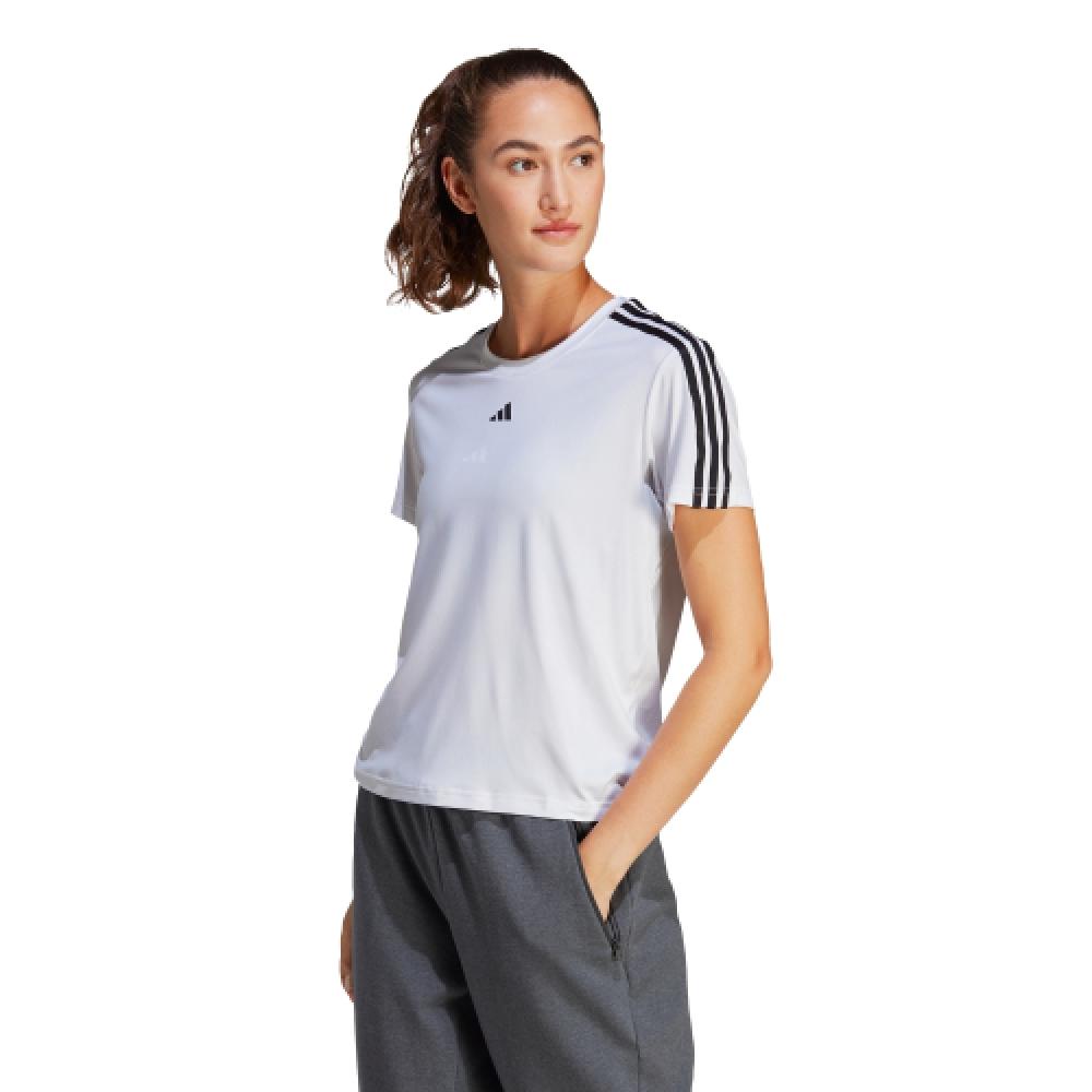 Adidas Aerolady Train Essential 3s Tee Ic5040