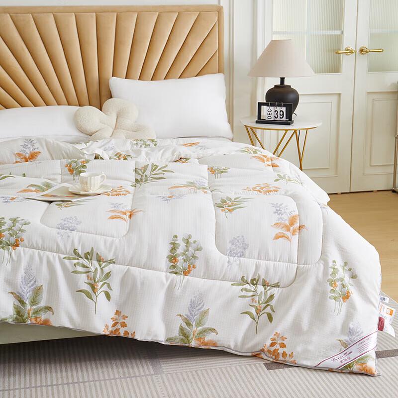 BGM-BX243 Jacquard Antibacterial Cotton-Feel Winter Quilt