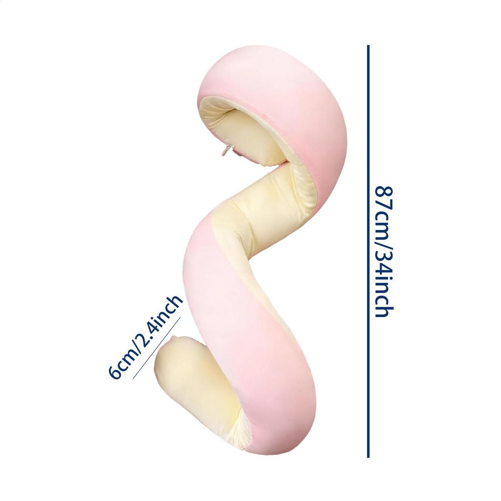 Travel Pillow Support Foldable Headrest Breathable Airplane Pillow For Car Sleeping Back Chair Office Sleep Rest Bed